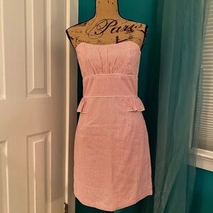 Southern Frock Seersucker Annabelle Dress NWT